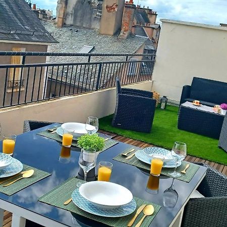 شقة La Terrasse De St Amans روديه المظهر الخارجي الصورة