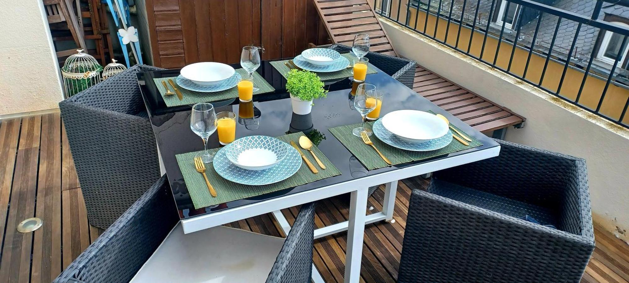 شقة La Terrasse De St Amans روديه المظهر الخارجي الصورة